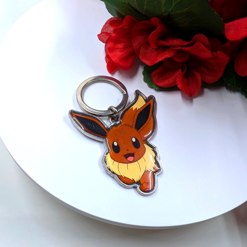 Pokemon Nintendo Signed 2016 Ever Keychain